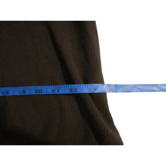 Rocawear Brown Long Sleeve Top Coin Trim Boho Style 3XL - Picture 15 of 16